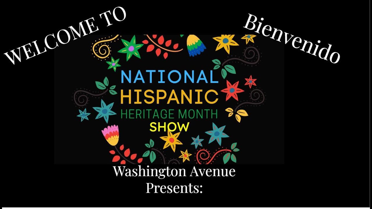2023 WAS Hispanic Heritage Month Celebration - YouTube