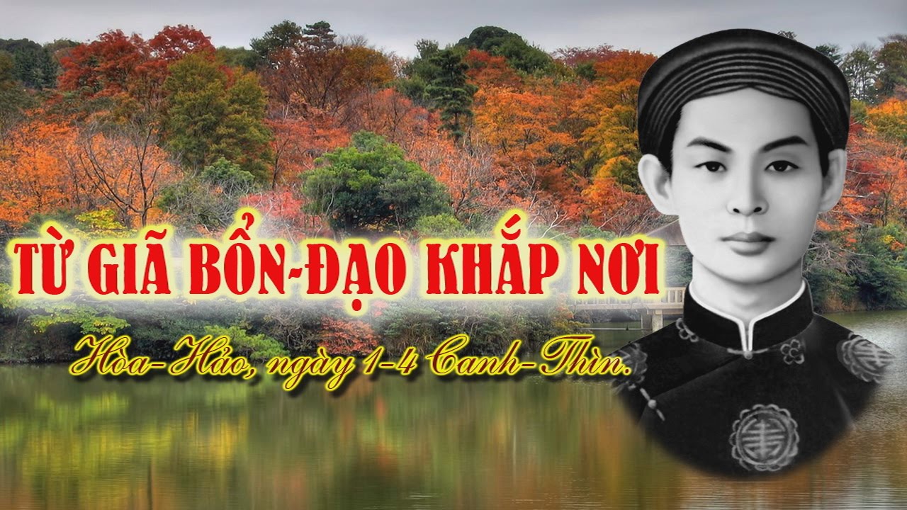 TỪ GIÃ BỔN-ĐẠO KHẮP NƠI