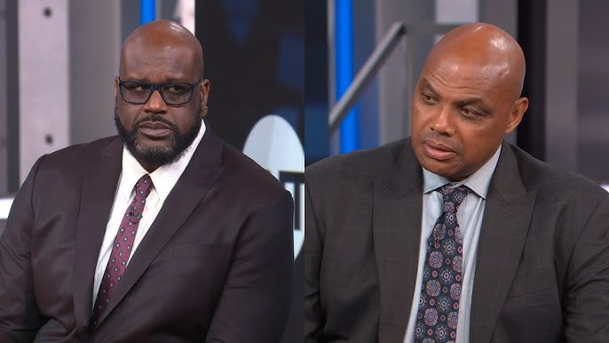 Shaq tells Chuck to shut the hell up after cutting him off during his  analysis of Sengun 😂 - YouTube