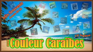 🌴 MIX ZOUK RETRO ⭐COULEUR CARAIBES VOL.1⭐MIX 2020 🌴🎧DJ JSPLUS🎧  [Mix Souvenir Années 80-90]