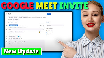 How to send a google meet invite (2025 Guide)