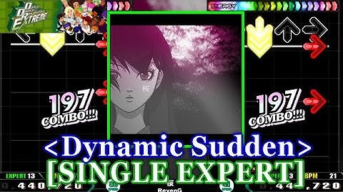 [Dynamic Sudden] 【DDR EXT】 桜[sakura] / RevenG [SINGLE EXPERT] 譜面確認+Clap