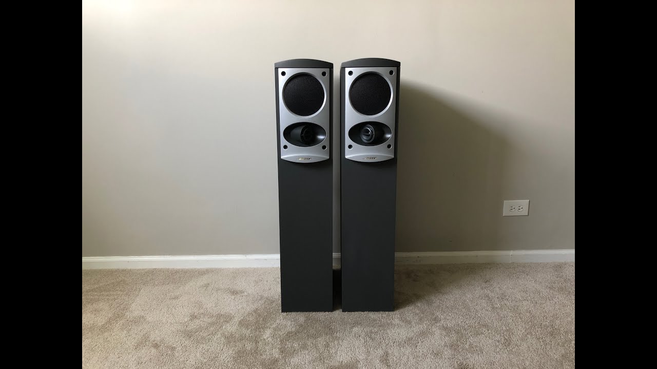 bose floor speakers