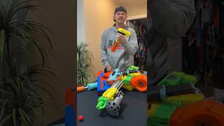 Everyday Nerf 3D Printed Blasters Carry!