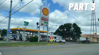Driving from NYC to Los Angeles | Part 3 - Kent, OH to Richmond, IN