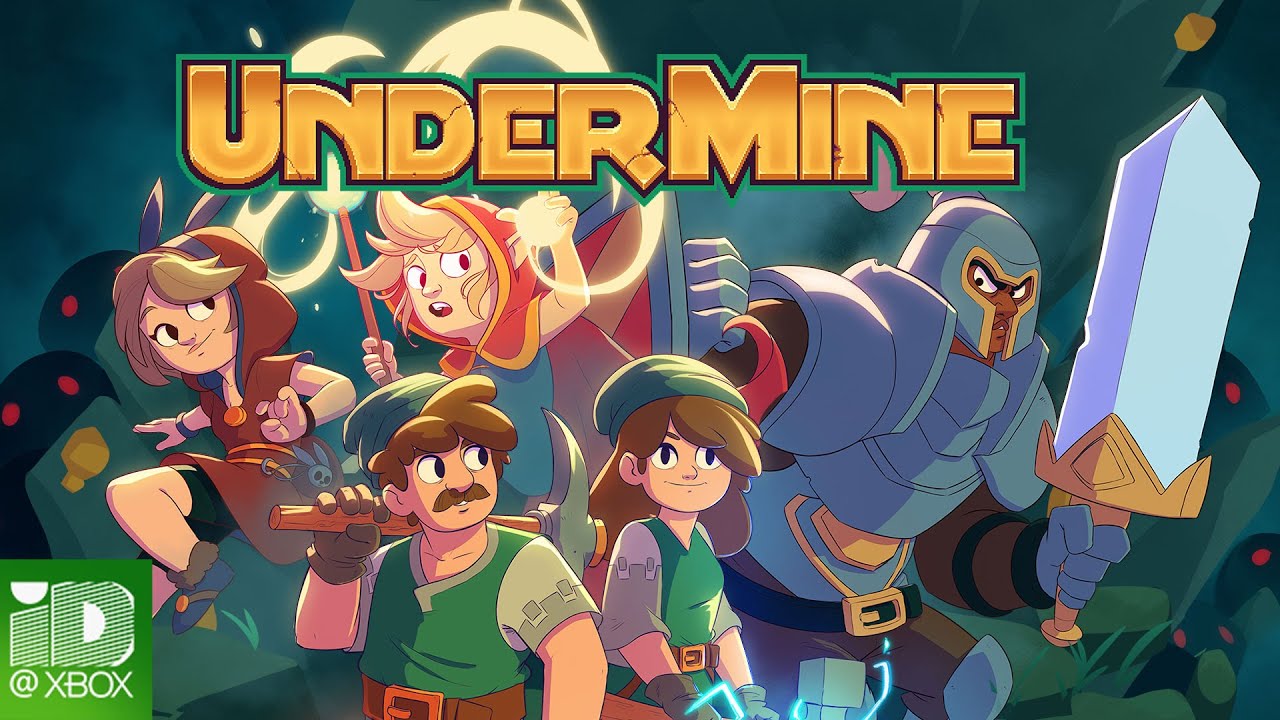 UnderMine Launch Trailer