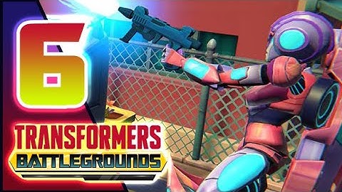 Transformers: Battlegrounds Walkthrough Part 6 (PS4, Switch, XB1)