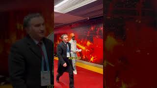 Galatasaray - Kocaelispor maçı sonrası Yaser Asprilla #galatasaray