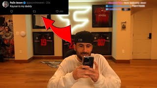 Kaysan Posts On Jason's Twitter..