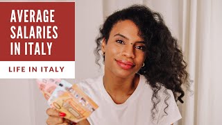 SALARIES IN ITALY // How much do Italians make? 💶  // LIFE IN ITALY