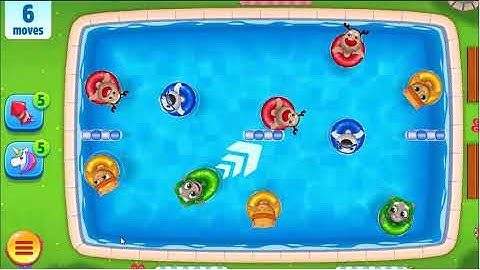 Talking Tom Pool Spring Quest Level 3