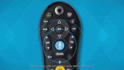Use Your Voice Remote Control to Navigate Your TiVo Device