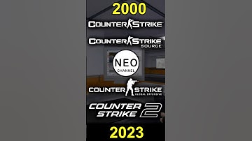 Counter-Strike PCs Evolution (2000-2023) or Desktop Evolution on Counter-Strike