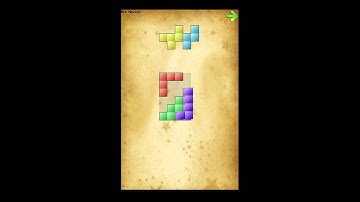 Oh, My Brain! Block Puzzle Novice Level 64 Android iOs Baustein Rätsel Walkthrough Full HD