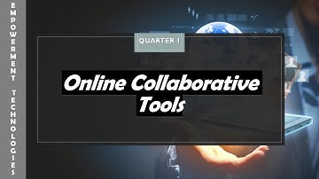 ONLINE COLLABORATIVE TOOLS