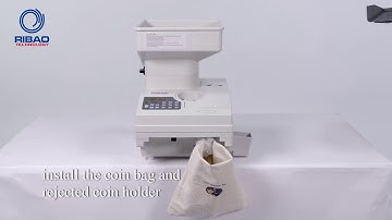 HCS 3500AH high speed coin counter