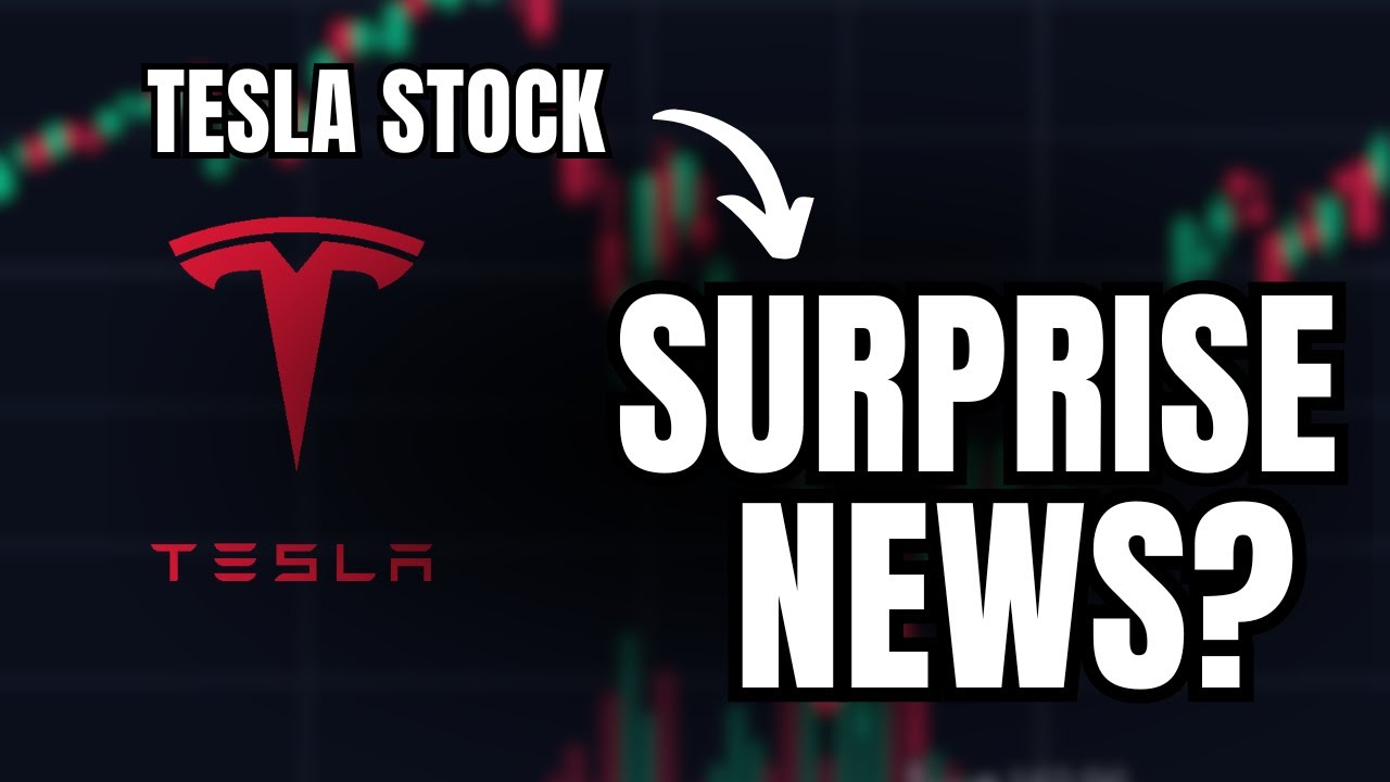 URGENT: Something BIG is Coming for Tesla Stock Soon... - YouTube