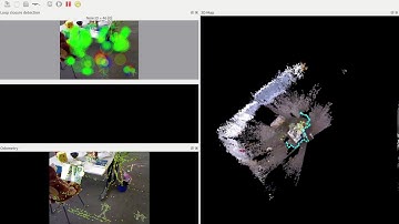RTAB-Map using  rgbd dataset freiburg2 desk bag