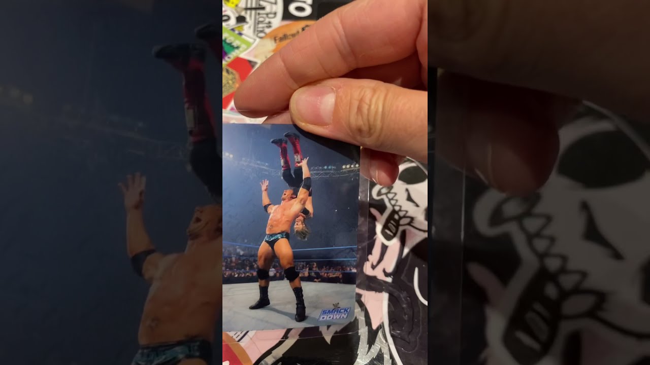 Lamincards Wrestling Booster Opening Vintage