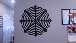 Garbage Bag Spider Webs 📍 How To With Kristin by How To With Kristin 27,165 views 2 years ago 3 minutes, 56 seconds