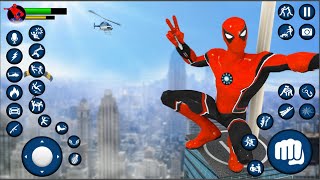Superhero|Rope Hero: Vice Town|Doctor Superhero simulator | Game Zee Flying Spider Hero: Rope Hero screenshot 3