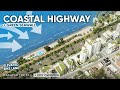 Building a FOUR-LANE-HIGHWAY by the Waterfront in Cities:Skylines | Magayon EP51 Part Two