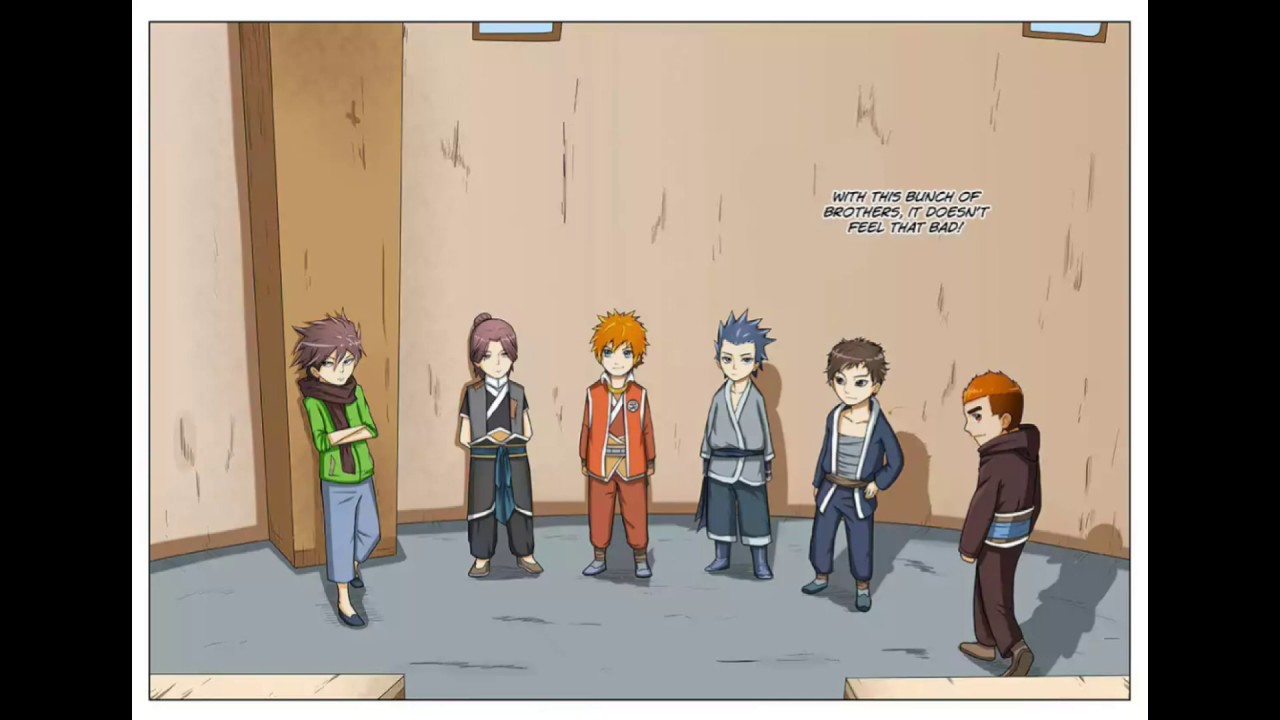 Tales of Demons and Gods Chapter 1 - 3 HD - YouTube