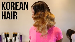 A Working Day – Hairdresser, Seoul A Working Day – Hairdresser, Seoul