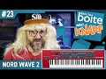 Dans la boite  knarf vous emmne surfer les vagues avec le nord wave 2  vido la boite noire