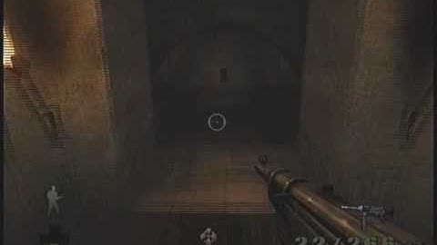 Return to Castle Wolfenstein (XBox) - 3-3 (Crypt)