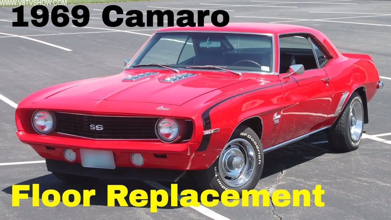 Supercharged LSA 1969 Camaro "Lou's Change" Floor & Trunk Replacement Video V8TV