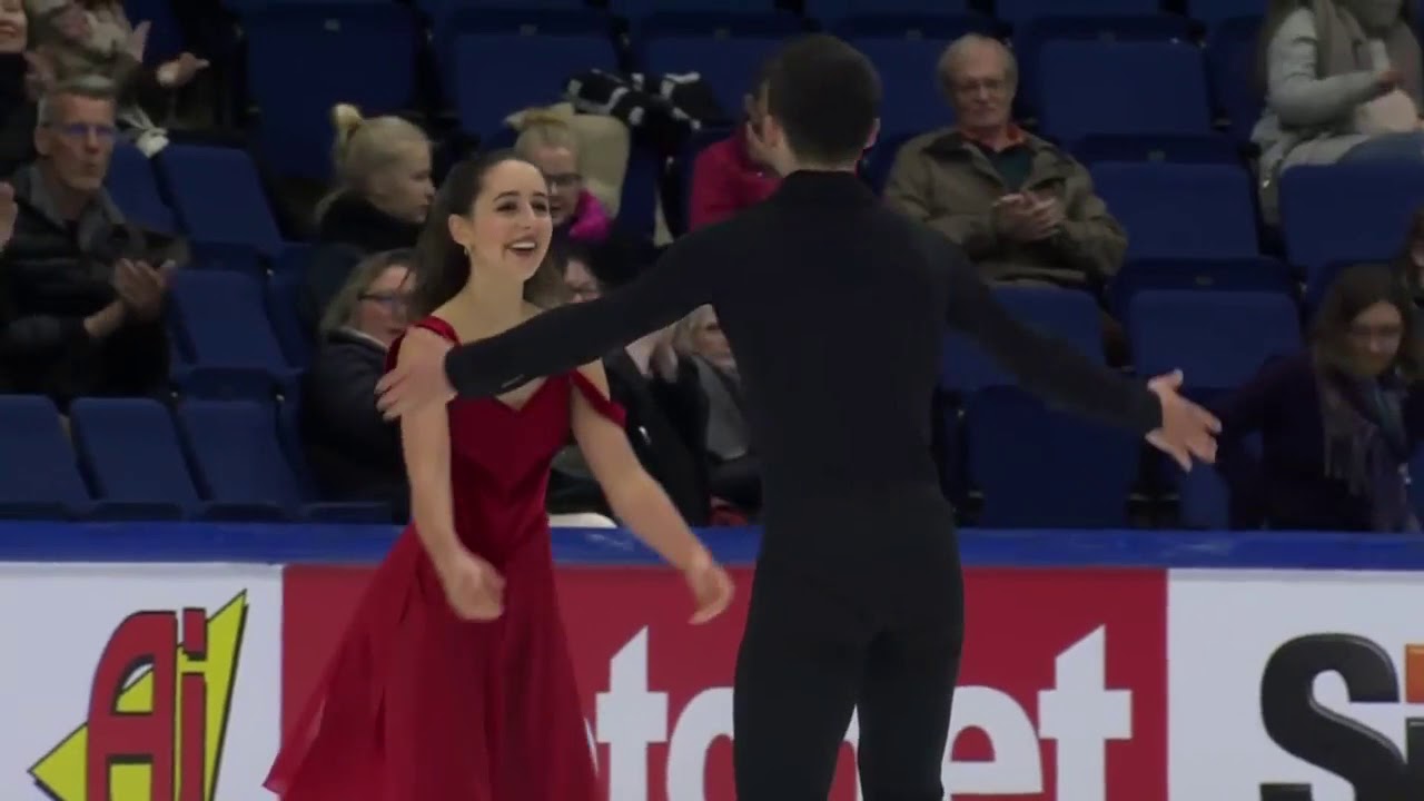 Lilah FEAR - Lewis GIBSON FS Finlandia Trophy 2017-2018