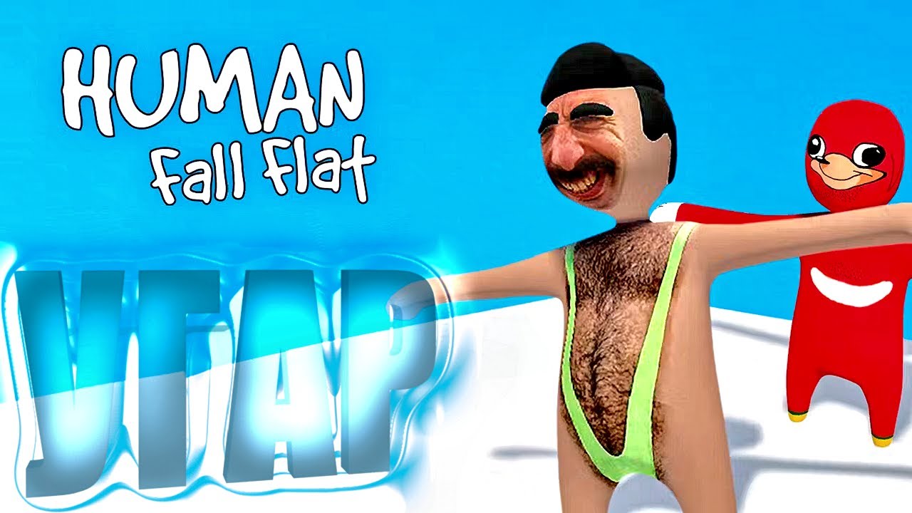 хуман фал флат смешные моменты. Human по сети. хьюман фол флэт превью. Human fall flat стрим. Human fall flat по сети.