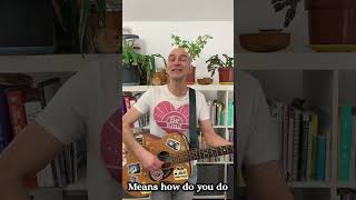 Sani Bonani (MEANS HOW DO YOU DO IN ZULU)