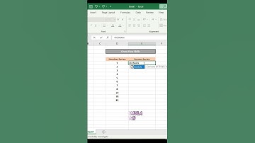 Convert Numbers Into Roman In Excel #excel #short #viral