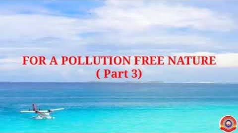 Standard 7 Basic Science Chapter 6 Part 3 For A Pollution Free Nature.
