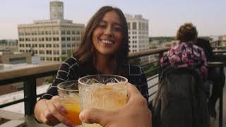 Enjoy the view at Vantage Rooftop Lounge in Springfield, Missouri!