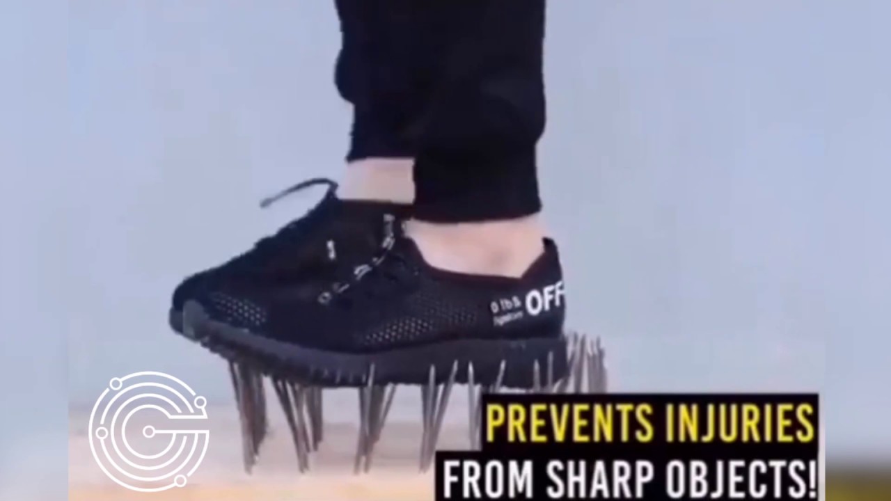 steel mesh shoes