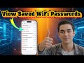 How to View Saved Wifi Passwords on iPhone | Quick & Easy Guide (2026)