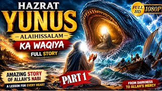      Hazrat Yunus Alaihissalam Ka Waqia Part 1   Hd 