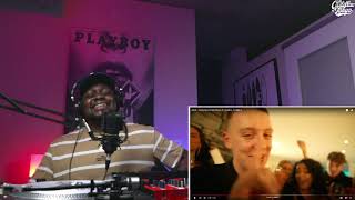 American Reacts to UK Rappers | Aitch - Party Round My Place ft. Avelino, Toddla T Reaction