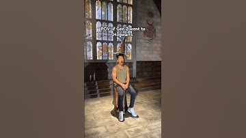 if Gen Z were in Harry Potter 😂 #hogwarts #harrypotter #shorts #comedy #relatable