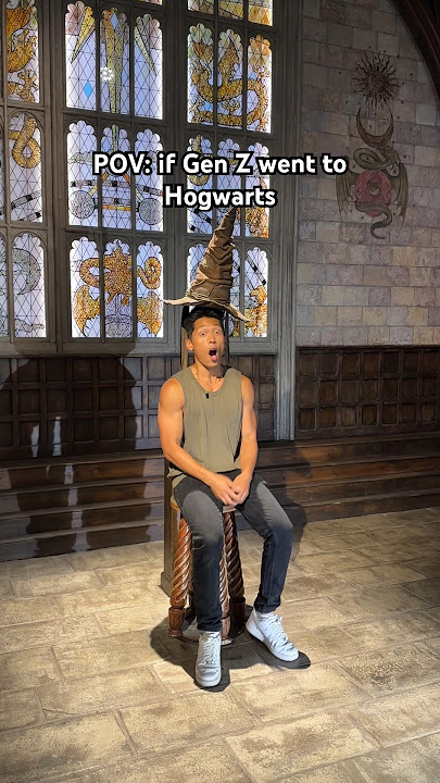 if Gen Z were in Harry Potter 😂 #hogwarts #harrypotter #shorts #comedy #relatable