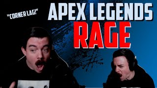 APEX LEGENDS RAGE | Twitch Rage (Season 5 Ranked)