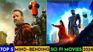 Top 5 Best SCI FI Movies To Watch In 2024 | Netflix, Amazon Prime, Apple TV+ - Part 2