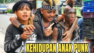 Begini Kehidupan anak punk dijalanan..!!!tanpa lelah mencari nafkah dengan cara ngamen