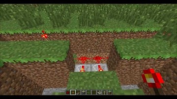 Minecraft - Hidden tripwire floor trap tutorial | Works in 1.3