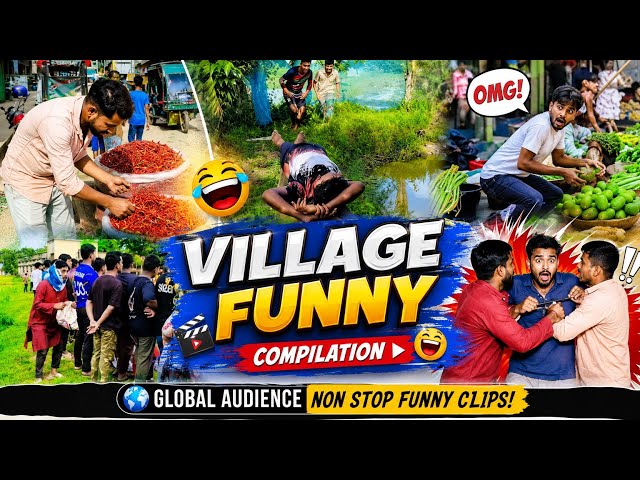 You Won't Stop Laughing 😂 Best Village Funny Videos Compilation | Rural Comedy 2026