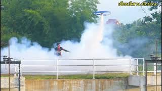 Kalung ²!!✴️ Good angle..good speed..good landing.!! #Bamboo talisman 67 cm.