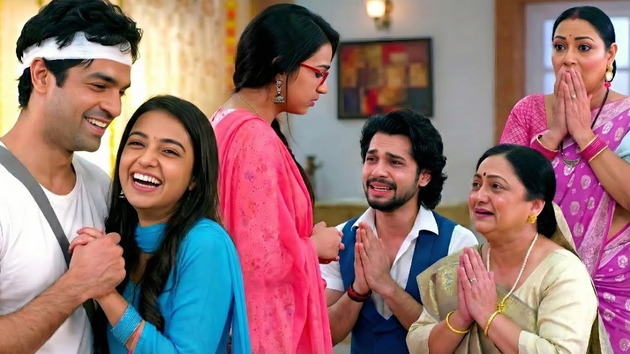 Mann Sundar | 26 Jan 2026 | Sparsh’s Girlfriend Enters Goenka House | Nihar & Dadi Apologize to Ruhi